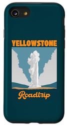 Yellowstone Roadtrip vacanza in famiglia Custodia per iPhone SE (2020) / 7 / 8