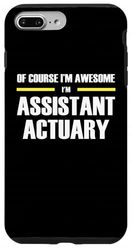 The Original Awesome Assistant Actuary Case for iPhone 7 Plus/8 Plus
