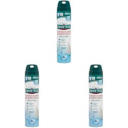 Ambientador sanytol desinfectante para hogar y tejidos spray bote de 300 ml (Paquete de 3)