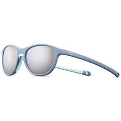 Julbo Nollie Zonnebril voor meisjes, grijs/lichtgroen, 44