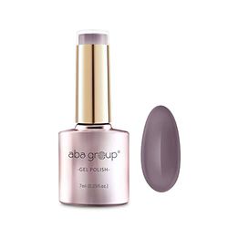 Aba Group Vernis à ongles hybride violet 7 ml - Vernis à ongles hybride UV LED - Vernis à ongles hybride Soak Off - Vernis à ongles de couleur intense - Rendement et durable (123)