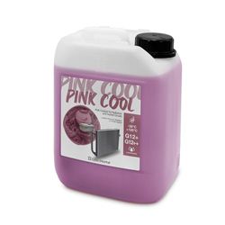 ErrecHome Pink Cool, Różowy Płyn do Chłodnic Koncentrat, anti-freeze G12+, G12 ++ z pakietem inhibitorów Si-OAT 100% silanizowany, 5 Litrów