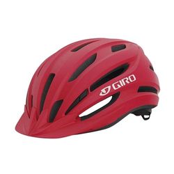 Giro Register II Y, caschi Gioventù Unisex, Matte Bright Red/White, Einheitsgröße