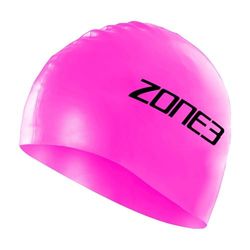 ZONE3 silikon badmössa - 48 g Hi-Vis rosa vattentät badmössa