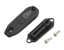 Sram Kit de Bouchon de Rechange pour Levier de Frein à Disque (Comprend Le Bouchon de réservoir, la Lame et Le matériel nécessaire) - Code R B1/RSC A1 : Noir.