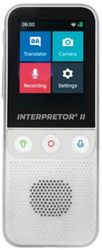 Lexibook, Interpretor 3, Instant Voice Translator 137 språk, Fotoöversättning och Memos, Pro Portable & Travel Multilingual Translator, Hörlursuttag, Wi-Fi och Offline, NTL3000
