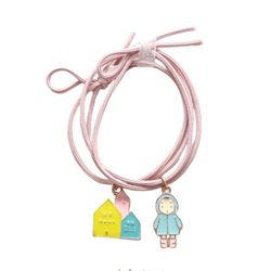 YUKO B - Elastici per capelli Lucy Duo, elastici per capelli per bambini, elastici per capelli e ragazze, elastici per braccialetti