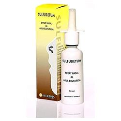 Averroes Sulfuretum Spray Nasal Agua Sulfurada 50 ml - 1 Unidad