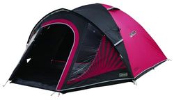 Coleman Blackout für 2 pessoas em loja, unissexo, vermelho e cinzento, 330 x 200 x 130 cm