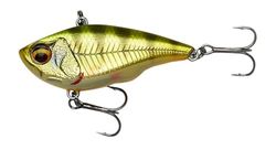 Savage Gear Fat Vibes - Crankbait lipless dettagliato con azione vibrante, per pesci predatori - persici, lucci, bass e trote in acqua dolce, long casting e pesca verticale Persico 5,1 cm