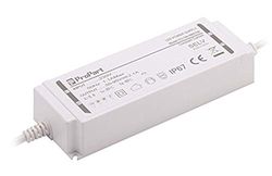 Voeding IP67, 24 V, 200 W, 8,33 A, afmetingen: 191 x 68 x 37 mm.