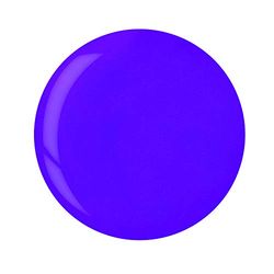 Cuccio Powder Polish - Acrylic Nail Colour Dip System - 45g (1.6oz) Dipping Powder - Funky Neons Purple