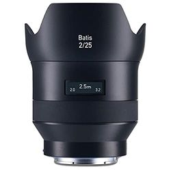 ZEISS Batis 2/25 para cámaras Sony con sistema full frame sin espejo de Sony (con montura E)