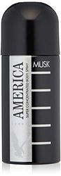 Milton-Lloyd America Musk - Fragrance for Men - 150 ml Body Spray