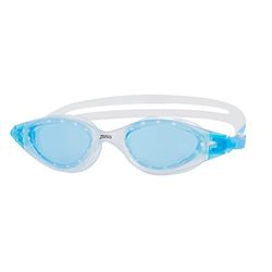 Zoggs Panorama zwembril met getinte lenzen (helder/blauw/getint blauw) anti-condens, uv-bescherming, snel verstelbare riem, brede visie zwembril voor volwassenen