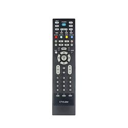 Common TV CTVLG02 universele afstandsbediening voor LG TV-televisie, zonder configuratie, ergonomisch, CTVLG02