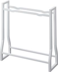Yamazaki 1963 TOWER Dumbbell Rack, white, Steel/Silicone, 52 x 17 x 54.3 cm