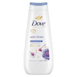 Dove Advanced Care Anti-Stress Body Wash body cleanser with chamomile and oat milk for instantly lotion-soft skin 400 ml