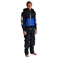 Lightboardcorp Unisex – vuxen Drysuit, svart/blå, M