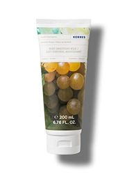 KORRES Santorini Grape - Leche corporal suave con aloe vera, vegano, dermatológicamente probado, 200 ml