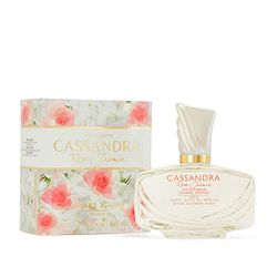 JEANNE ARTHES - Parfum Femme Cassandra Rose Jasmin - Eau de Parfum - Flacon Vaporisateur 100 ml - Fabriqué en France À Grasse