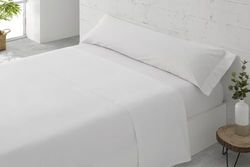 Funda Almohada 50/50 90 cm Blanco