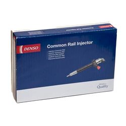 DENSO Diesel Common Rail Injector - DCRI106010 - Replacement OEM High Pressure Fuel Injection System