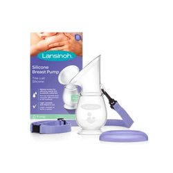 Lansinoh 50810 Bröstpump, Genomskinlig, 1 st