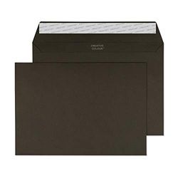 Blake Creative Colour C5 162 x 229 mm 120 gsm Peel & Seal Wallet Envelopes (45326) Bitter Chocolate - Pack of 25