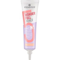 Essence Cosmetics Wonder Full Primer 5 In 1, Återfuktande, Mattande, Vårdande, Matt, 30 ml