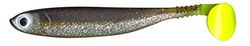 FTM Unisex – vuxen 10C8913508C10 Seika Pr-Speed 13 cm gummifisk för spinnfiske av gädda, gös, öring och abborre, gummidrag, gummiskugga, Shad (Shiny Tail, 13), färgglad, normal