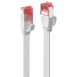Lindy RJ45 Cat.6 U/FTP 0,3 m Cabo de rede (0,3 m, Cat6, U/FTP (STP), RJ-45, RJ-45, branco)