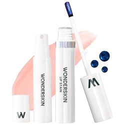 Wonderskin Wonder Blading Lip Stain Peel Off And Reveal Kit - Tinta Per Labbra Nude Impermeabile E A Lunga Durata, Kit Per Macchie Di Trucco Naturale A Prova Di Trasferimento (Adore)