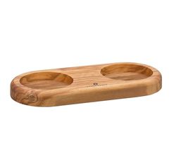 Zassenhaus 36022 - Base para moinhos de cozinha (madeira de oliveira)