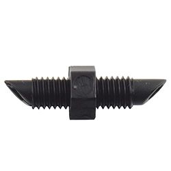 SATURNIA Gotejamento tomada para tubo de 1/4" (Blister de 10 peças)