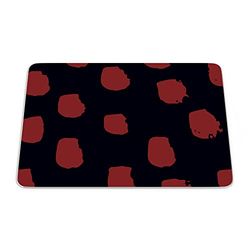 Bonamaison, Rectangle Pop Art Digital Printed Mouse Pad, Non-Slip Base, for Office and Home, Size: 22 x 18 cm