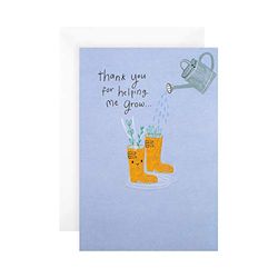 Hallmark Carte de remerciement – Joli motif Wellingtons « State of Kind »