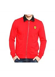 Sportwear Zipper Jacket Ferrari Red Scuderia XXL