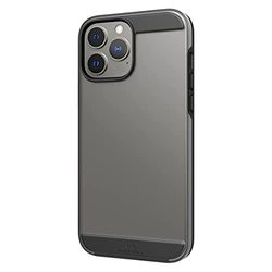 Black Rock - Skyddsfodral Air Robust Case passar till Apple iPhone 13 Pro Max I mobilskal, transparent, tunn (svart)