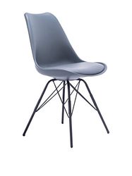 House Nordic Lot de 2 chaises Oslo