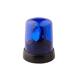 HELLA 2RL 008 061-001 Halogénio - luz de identificação omnidirecional - KL 7000 - 12 V - azul - montagem exterior/aparafusado - Conector: Conector plano