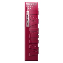 Maybelline New York Lip Colour, Smudge-free, Long Lasting Up To 16h, Liquid Lipstick, Shine Finish, SuperStay Vinyl Ink, 30 Unrivaled