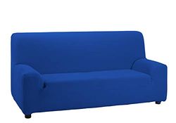 CARDENAL TEXTIL FUNDA SOFÁ Valencia 3 P. Azul ELEC.