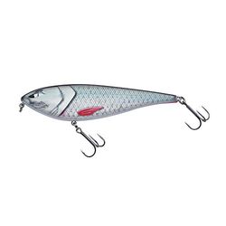 Berkley Zilla Glider Pike Snoek Visaas, 10 cm, Roach