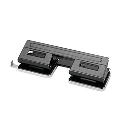 Herlitz 1610880 Perforator dubbel 1,5mm zwart