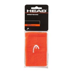 HEAD Unisex volwassenen 5 zweetband, oranje, eenheidsmaat
