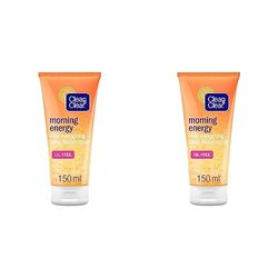 Clean & Clear Morning Energy Skin Energising Daily Facial Scrub 150 ml (Pack of 2)