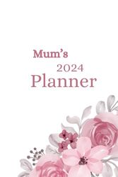 Mum's 2024 planner: calendar