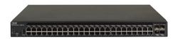 LENOVO RackSwitch G8052 - Commutateur - C3 - Géré - 48 x 10/100/1000 + 4 x 1 Gigabit / 10 Gigabit SFP+ - Flux d'air de l'arrière vers l'avant - Montable sur Rack - pour ThinkAgile HX3721 Certified No