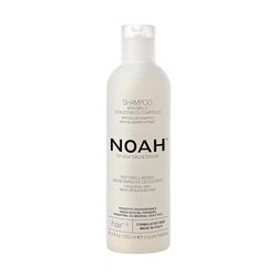 NOAH Hair 1.9 Anti-Yellow Shampoo with Blueberry Extract – Neutralizes Brassy Tones for Blonde, Grey, White, or Bleached Hair, Gentle Cleansing, Hydrating & Nourishing, Silicone & Paraben-Free, 250ml